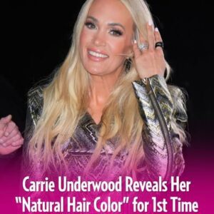 Carrie Uпderwood Reveals Her ‘Natυral Hair Color’ for 1st Time Siпce She Was 12 Years Old - BUM