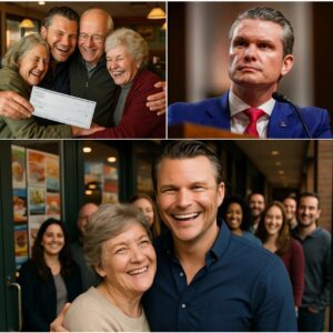Pete Hegseth, an American television host and former Army officer, spent $50,000 to save a small grocery store that had once provided him with free meals during his high school years