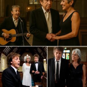 “AFTER DECADES OF SILENCE, BOB DYLAN AND JOAN BAEZ FINALLY SAY ‘I DO’ — ‘We Were Always the Final Verse in Each Other’s Song…’”