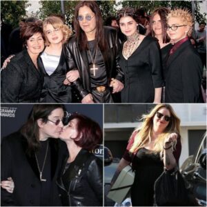 “They Nearly Lost Everything… But Love Roared Louder Than Scandal.” Ozzy And Sharon Osbourne’s Wild, 40-Year Love Story Is One Of Rock’s Most Explosive