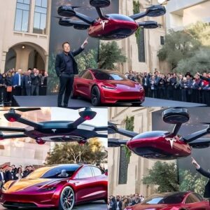 Elon Musk's Flying Tesla 2025 Is Making the World Go Crazy — But Its Most Amazing Feature Is Hidden 🪽👀