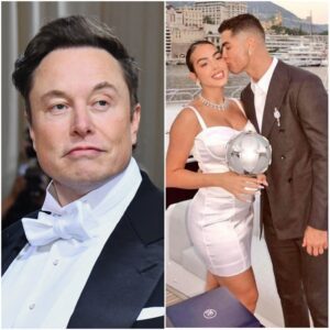 🔴 Big Surprise! Elon Musk Sends 'Sweet as Honey' Congratulations to Superstar Ronaldo as He Proposes to Georgina Rodriguez 🥰 nabeo
