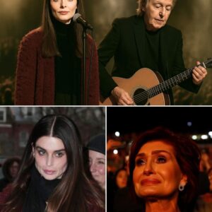 “I’ve Stayed Quiet for So Long… but This Was for My Dad” – Aimee Osbourne Breaks Her Silence With Paul McCartney at Wembley in a Heart-Shattering Tribute to Ozzy