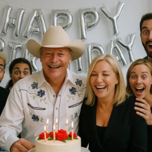 “She Burst Into Tears!” — Alan Jackson’s Shocking Birthday Gift to His Wife After 50 Years of Love Leaves Everyone Stunned. ws