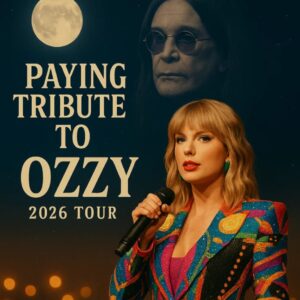 The Secret is Finally Revealed: Taylor Swift’s Heartfelt Tribute to Ozzy Osbourne with an Emotional Announcement nabeo