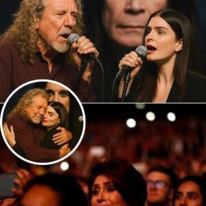 Amid the sea of 80,000 fans at Wembley Arena, a moment that felt almost like a dream unfolded. Aimee Osbourne — the most private daughter of rock legend Ozzy Osbourne nabeo