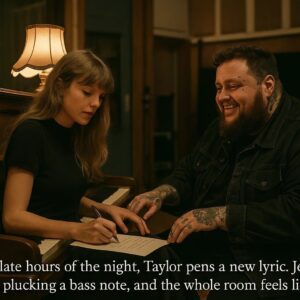 BREAKING🔴: Taylor Swift Stuns Fans with Surprise Collaboration — Jelly Roll Joins Forces in a Genre-Bending Musical Moment...vcl