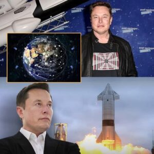 Elon Musk Ignites Africa’s Space Race—SpaceX and Starlink Set to Launch from South Africa, Promising to Transform Connectivity and Put the Continent on the Global Space Map!