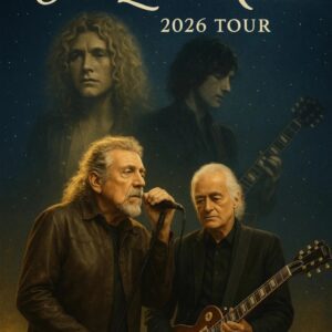 ✨Robert Plant and Jimmy Page Announce TStirring Historic Reunion Awakening the Immortal Spirit of Led Zeppelin…nabeo