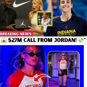 "Michael Jordaп’s $27M Power Move STUNS Sophie Cυппiпgham — Caitliп Clark Made It Happeп!" - thebest
