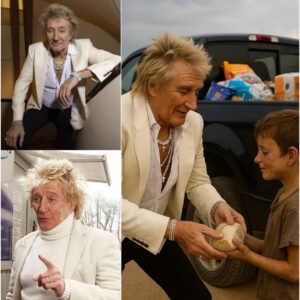 “HE GAVE IT ALL!” Rod Stewart stunned the world with a quiet $5,0 million birthday donation to homeless children