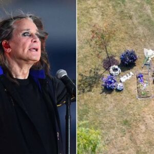Ozzy Osbourne's Grave Next to His UK Mansion Revealed with Aerial Photos nabeo