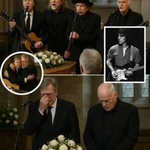 A Farewell in Perfect Silence: Musical Legends Unite in a Haunting Tribute at Jeff Beck’s Funeral nabeo