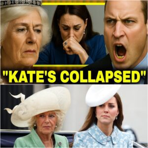 Kate Middleton COLLAPSES After Camilla's ATTACK - William Can No Longer Stay Silent