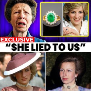 What Princess Anne Found in Princess Diana’s Jewelry Box Left Her In TEARS - YouTube