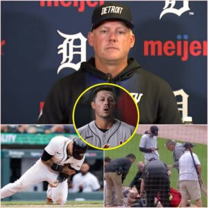 "We're just praying for Spencer Tokensen and asking everyone to pray for him," Detroit head coach AJ Hinch said of Spencer Tokensen's injury after the game. He was fouled by the Chicago White Sox, and Spencer Tokensen's condition is currently...