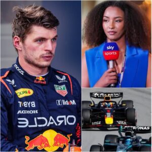 📢Female reporter who called Max Verstappen 'Wild Beast' suspended after controversial statements
