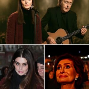 “I’ve Stayed Quiet for So Long… but This Was for My Dad” – Aimee Osbourne Breaks Her Silence With Paul McCartney at Wembley in a Heart-Shattering Tribute to Ozzy That Left 20,000 Fans in Tears- congchua