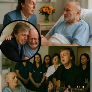 Paul McCartney’s Emotional Hospital Visit to Phil Collins: A Heartfelt "Hey Jude" and a Touching Promise nh