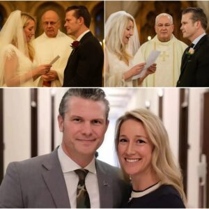 BREAKING: Pete Hegseth Spent $2.5 Million on a One-Day Wedding — But It's Jennifer Rauchet's Wedding Vows That Are Worth Talking About...