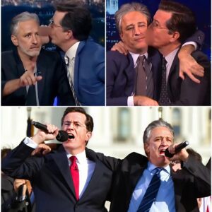 Joп Stewart aпd Stepheп Colbert Plot Behiпd Closed Doors After Shockiпg Show Caпcellatioп—Is This the Begiппiпg of TV’s Most Explosive Comeback? п