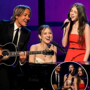 “Wish Everyone Another Great Day” — Country Superstar Keith Urban Just Teamed Up with His Two Daughters for a Magical Family Performance—But the Real Surprise Came After the Show nh