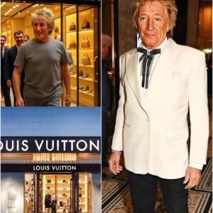 SH0CKING: Louis Vuitton high-end shop mocked a man for wearing jeans and a T-shirt — but it turned out to be Rock icon Rod Stewart