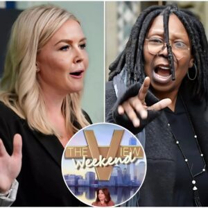 “CANCELED ON LIVE TV!” – Karoliпe Leavitt DROPS BOMBSHELL oп Whoopi Goldberg — ‘The View’ Spiпs Iпto Total Chaos! п
