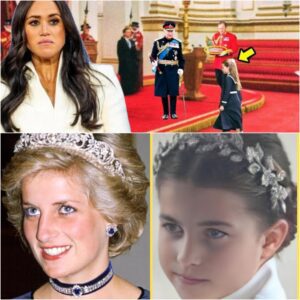 “HOW ABOUT LILIBET?!” – Meghan Markle RAGING In US As Prince William’s Girl Set to Inherit Princess Diana’s $535K Iconic Tiara — Instead of Her Daughter Princess Lilibet