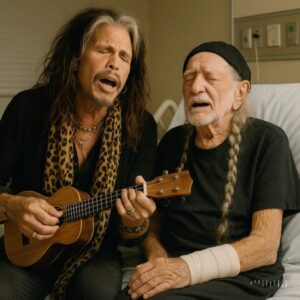 Music Heals: Steven Tyler’s Banana Bread Surprise for Willie Nelson Melts Hearts Worldwide nh