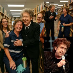 BREAKING NEWS: 💐 Bob Dylan Discovers His Old High School Janitor Still Working at 65 — His Shocking Gesture Will Change Everything! ws