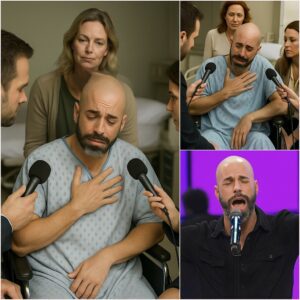 UPDATE: Chris Daughtry opens up about his illness: “I’m not afraid of dying, but…” — His heartfelt confession about his biggest regret moves millions to tears.TD