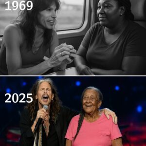 She told him, ‘Don’t stop singing’ — and 56 years later, Steven Tyler kept his promise nh