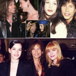 Liv Tyler Reveals Shocking Discovery of Steven Tyler as Her Biological Father: A Hidden Truth Unveiled at Age 8 nh