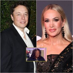 The View's Dark Secrets Exposed: Carrie Underwood and Elon Musk's Shocking Collaboration Brings The View to an End. The secrets revealed left us amazed ! See more comment.
