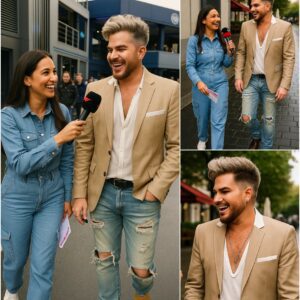 Adam Lambert’s Heartwarming Act of Kindness: A Moment to Remember nh