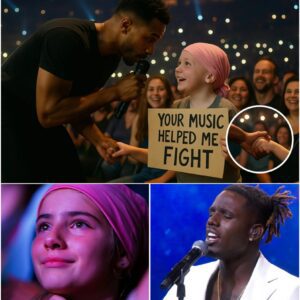 Jamal Roberts’ Heartwarming Moment with a Fan During His Atlanta Show: "Your Music Helped Me Fight" nh