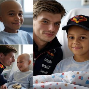 A 7-year-old boy who fights against a malignant brain tumor has made his last wish known: he wants to call his hero, Max Verstappen.