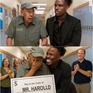 Jamal Roberts Discovers His Former School Janitor Still Working at 79 — What He Does Next Leaves Everyone Speechless nh