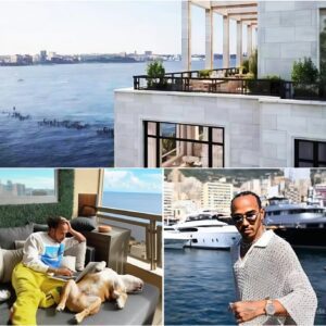 Amid a Portfolio of Million-Dollar Villas Worldwide, Lewis Hamilton Still Chooses Monaco as Home – The Story Behind the British Legend’s Decision Reveals a Personal Secret That Leaves Fans in Awe of His Meticulous Planning ✨
