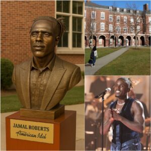 GRATITUDE: City Builds a Monument for Jamal Roberts — The American Idol Champion and Inspirational Teacher Who Changed Lives nh