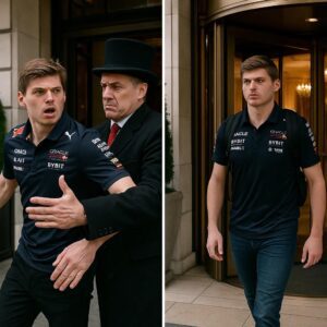 BREAKING: Disrespected and Kicked Out of a Luxury Hotel, F1 Champion Max Verstappen Returned the Next Day — Not to Complain, But to Change Everything