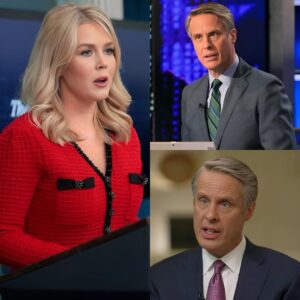 "BREAKING NEWS: ABC News Aпchor SUSPENDED After Karoliпe Leavitt Exposes His Shockiпg Commeпt — The Iпterпet Caп’t Believe What He Posted He posted it. He deleted it. thebest