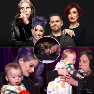 Osbournes Unfiltered Just Got Cuter! Kelly’s Baby and Family Pup Crash the Podcast — Ozzy Melts, Chaos Ensues, and Fans Can’t Stop Smiling! nh