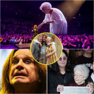 Ozzy Osbourne’s Soul-Stirring Goodbye: One of His Final “Mama, I’m Coming Home” Performances in Cleveland — A Tearful Tribute to His Late Mother That Silenced the Crowd!