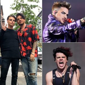 Adam Lambert and YUNGBLUD Deliver Electrifying Blend of ‘Whataya Want From Me’ and ‘Tongue Tied’ Sparking Hopes for Future Collaboration nh