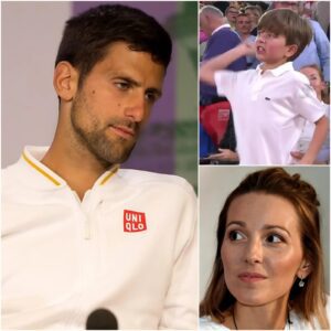Novak Djokovic immediately apologized to his wife after an argument about how he took care of their child, which made her angry. Jena’s reaction surprised everyone.