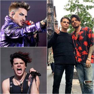 Adam Lambert and YUNGBLUD Deliver Electrifying Blend of ‘Whataya Want From Me’ and ‘Tongue Tied’ Sparking Hopes for Future Collaboration