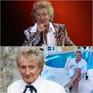 🎤 They said 80-year-old Rod Stewart was “too old” to rock a stage—until he dove into a secret underwater brick workout that saved his voice and stunned the critics