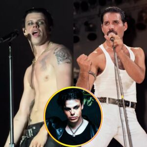 YUNGBLUD Channels Freddie Mercury’s Spirit in Powerful New Anthem — Queen Legend Brian May Hails Him as a “True Rock Star” Worthy of the Crown!